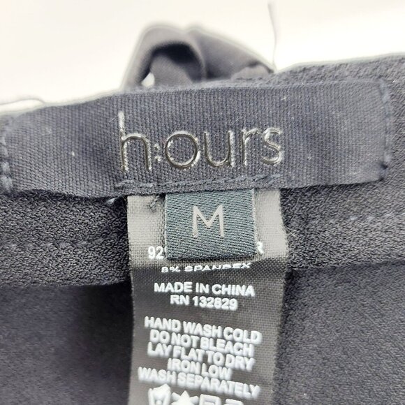 Hours dress Pants Black Flared Size M - Picture 4 of 11